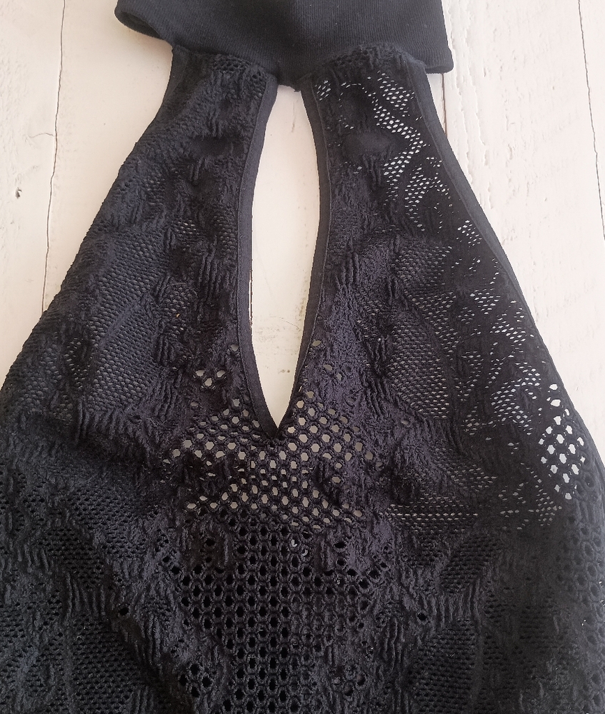 NWT Bebe Halter Bodysuit - Picture 2 of 5